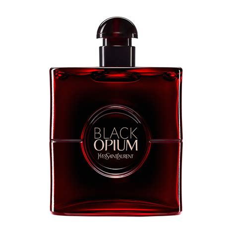 Experience Black Opium Eau de Parfum Over Red .